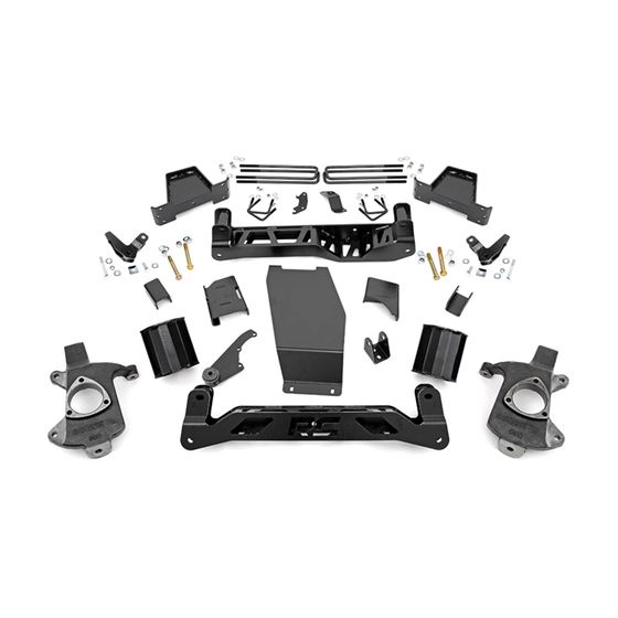 6 Inch Lift Kit Magneride Alum/Stamp Steel GMC Sierra 1500 Denali (14-18) (18201) 2