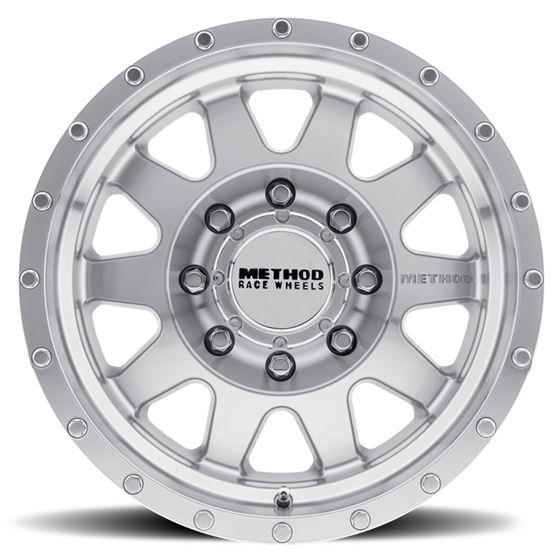 MR301 The Standard 20 x 9 +18mm Offset 8x170 130.81mm Centerbore Machined/Clear Coat 2