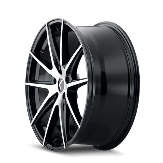 193 193 BLACKMACHINED FACE 18X8 5115 40MM 7262MM 2