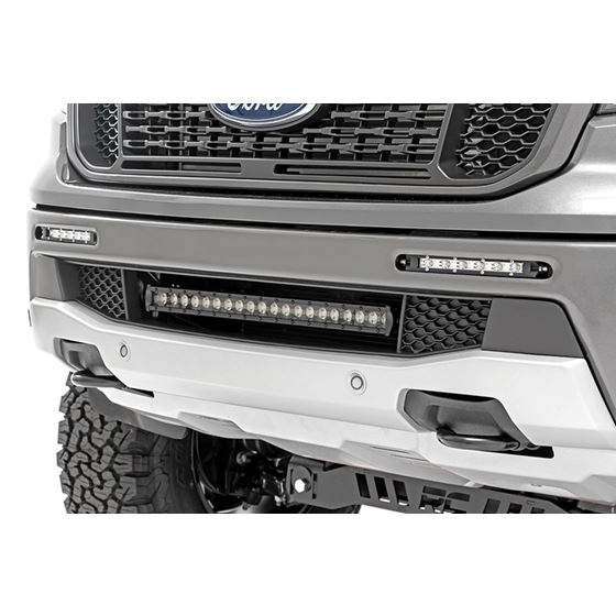 LED Light - Bumper Mount - 20 " Spectrum Single Row - Ford Ranger (19-23) (80815) 2
