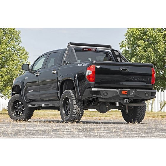 Rear Bumper Toyota Tundra 2WD/4WD (2014-2021) (10778) 2