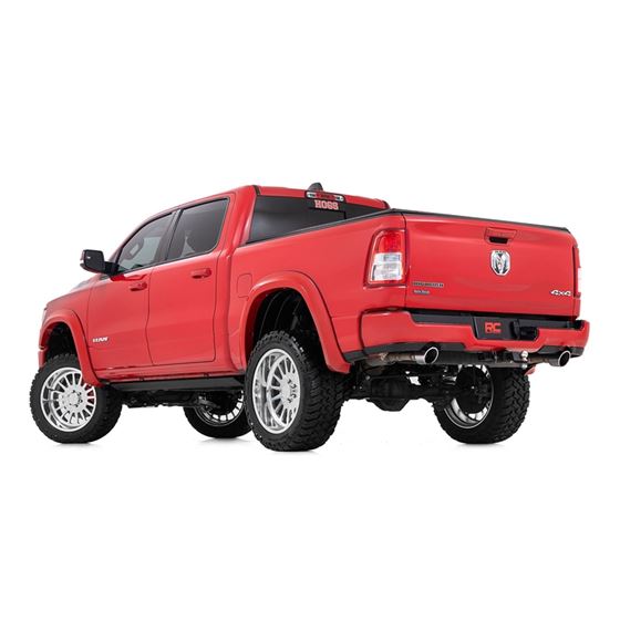 Fender Flares Sport PRS Rosso Speed Ram 1500 2WD/4WD (2019-2024) (S-D10914-PRS) 4