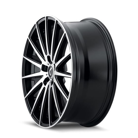 194 194 BLACKMACHINED FACE 18X8 5115 40MM 7262MM 2