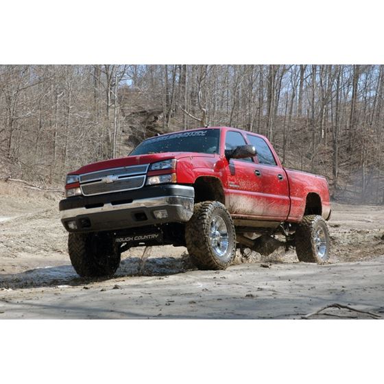 6 Inch Lift Kit V2 Chevy Silverado and GMC Sierra 2500HD 4WD (2001-2010) (29770) 2