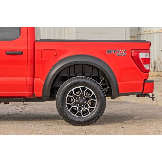 Rear Wheel Well Liners Ford F-150 2WD/4WD (2021-2024) (4213A) 4