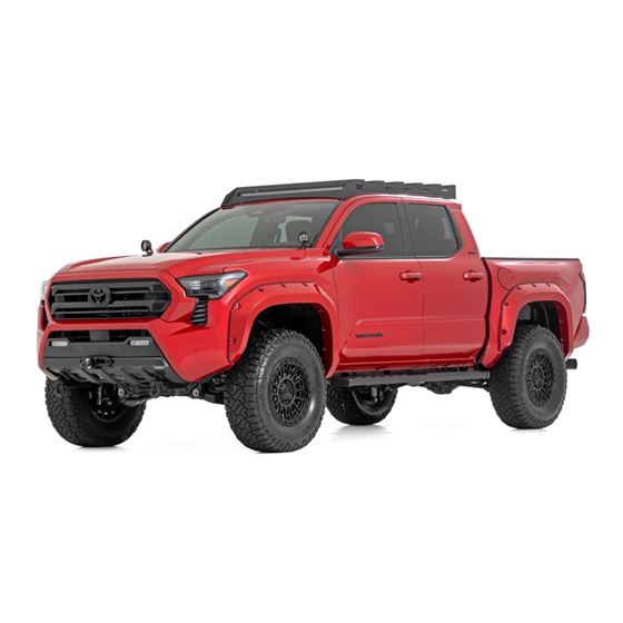 BA2 Running Boards Side Step Bars Double Cab Toyota Tacoma (2024) (41013) 2