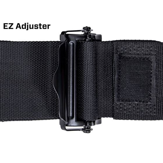 3 Inch Latch and link Lap Belt with EZ Adjusters-4