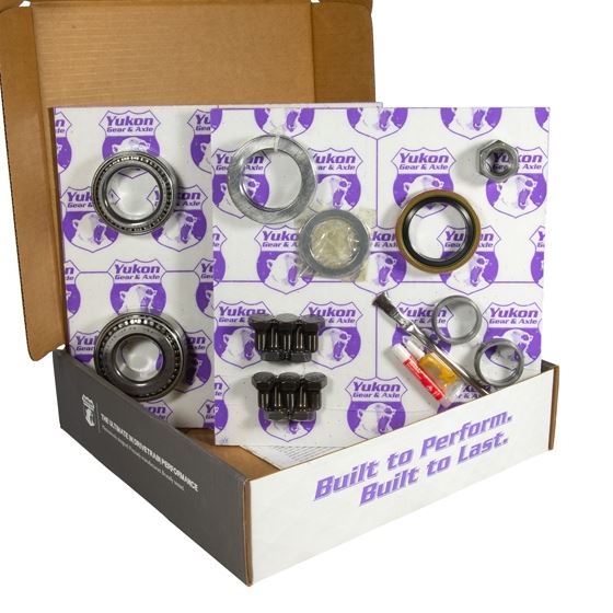 8.5" GM 3.73 Rear Ring and Pinion Install Kit 30spl Posi Axle Bearings and Seals 4