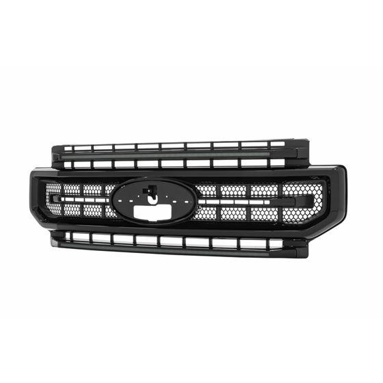 XBG LED Grille: Ford Super Duty (20-22) (Gloss Black / White DRL) (XBG10) 4