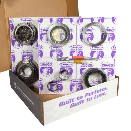 9.5" GM 3.42 Rear Ring and Pinion Install Kit 33spl Posi Axle Bearing and Seals 4