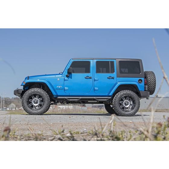 3.5 Inch Lift Kit M1 Jeep Wrangler Unlimited 2WD/4WD (2007-2018) (69440) 4