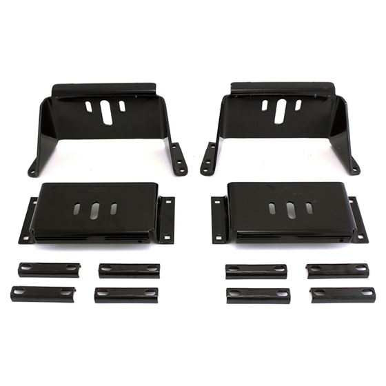 LoadLifter 5000 ULTIMATE with internal jounce bumper Leaf spring air spring kit (88242) 2