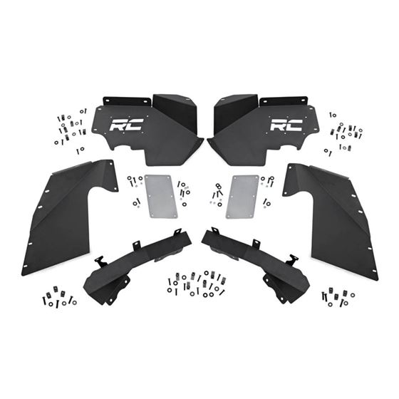 Inner Fenders Front Vertex Jeep Wrangler JK/Wrangler Unlimited (07-18) (1195V) 4