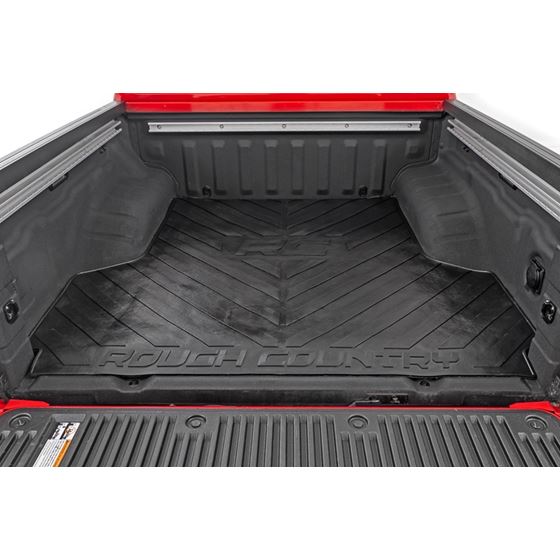 Bed Mat 5' Bed RC Logo Nissan Frontier 2WD/4WD (2005-2024) (RCM525) 2