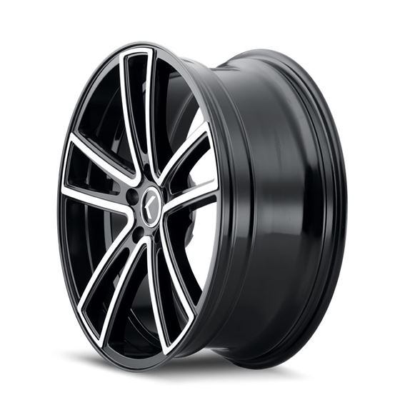 190 190 BLACKMACHINED FACE 18X8 5120 40MM 741MM 2