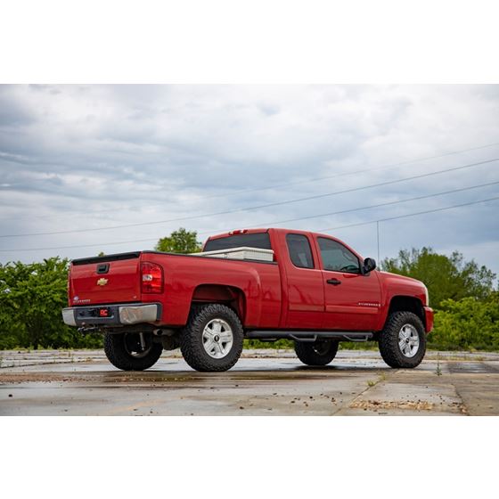 5 Inch Lift Kit Chevy Silverado and GMC Sierra 1500 2WD (2007-2013) (10830) 4