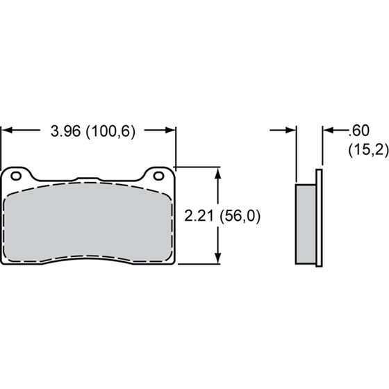 Wilwood Racing Pads 2