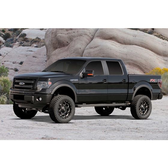 6" BASIC SYS W/PERF SHKS 2014 FORD F150 4WD