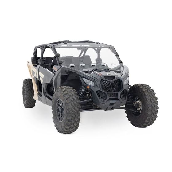 Vented Full Windshield Scratch Resistant Can-Am Maverick X3 (98272030) 2