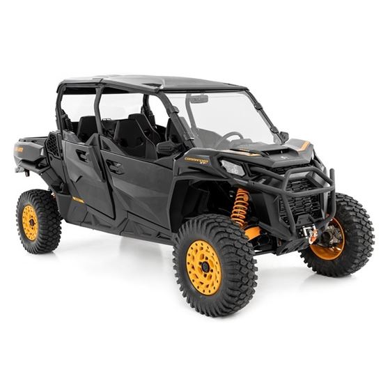 Full Windshield Scratch Resistant Can-Am Commander 1000R/Max (98102230) 4