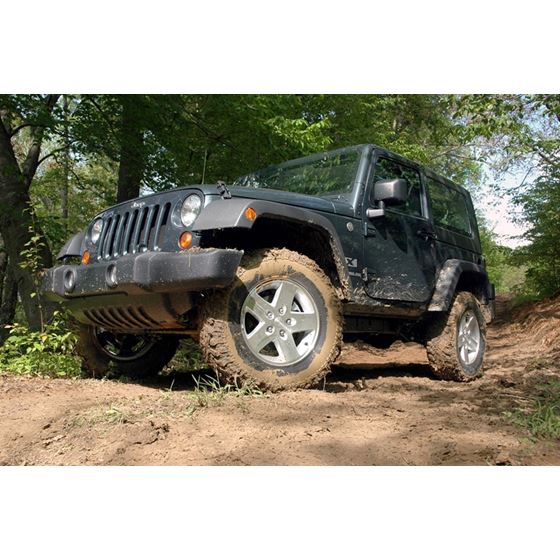 1.75 Inch Lift Kit Jeep Wrangler JK/Wrangler Unlimited (2007-2018) (651) 2