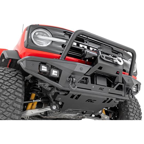 Front Bumper Tubular Ford Bronco 4WD (2021-2024) (51205) 4