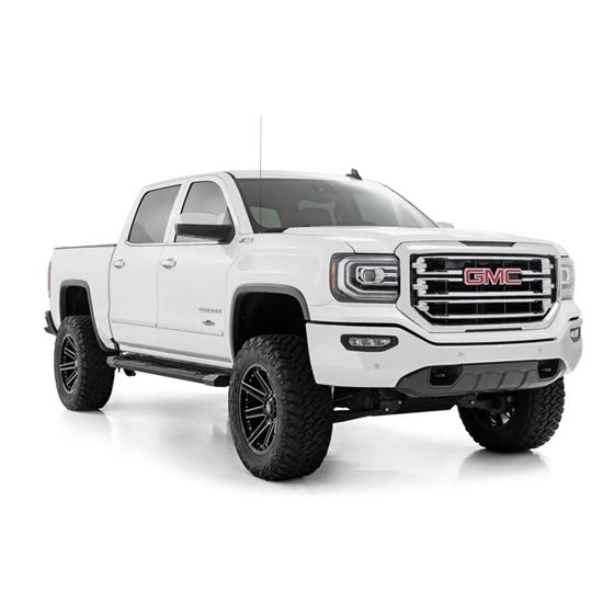 HD2 Aluminum Running Boards Crew Cab Chevy/GMC 1500/2500HD/3500HD (07-19 and Classic) (SRB071785A) 2