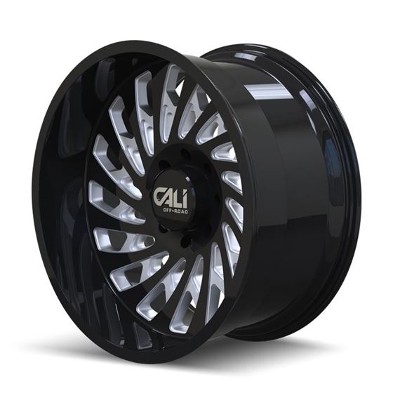 SWITCHBACK 9108 GLOSS BLACKMILLED 20 X12 5127 51MM 781MM 2