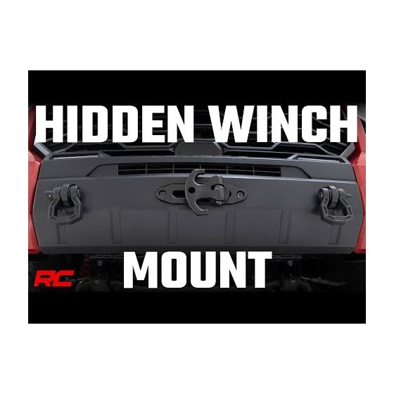 Hidden Winch Mount - All Models - Toyota Tundra 2WD/4WD (2022-2023) (72003) 2