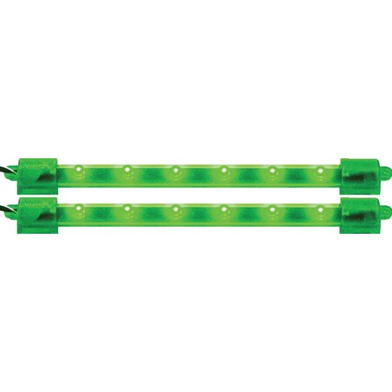 6" Twin Pack LED Bars Green (4005136) 2