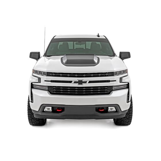 Hood Scoop GXP Lakeshore Blue 2019-2024 Silverado 1500 (HS10010-GXP) 2