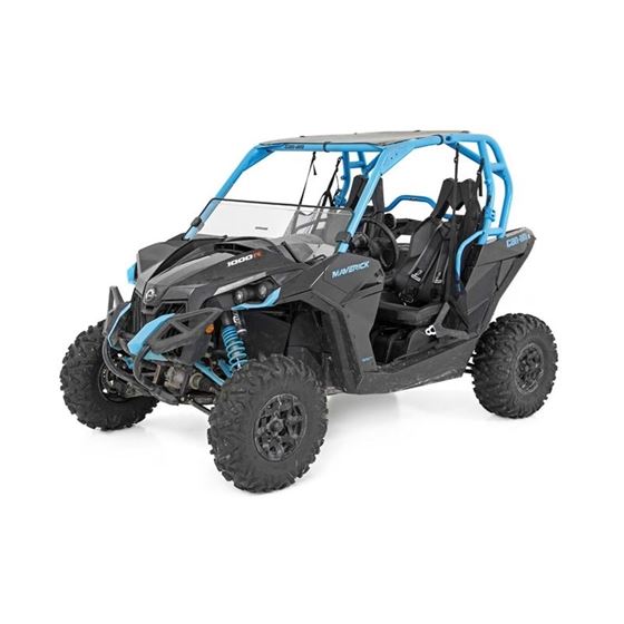 Half Windshield Scratch Resistant Can-Am Maverick/Maverick Max/Maverick Turbo Max (98131831A) 2