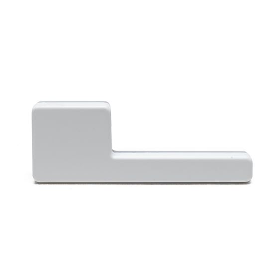 Universal Illuminated LED Letter Badges - Matte White Surface Finish - L (3140-L-005) 2