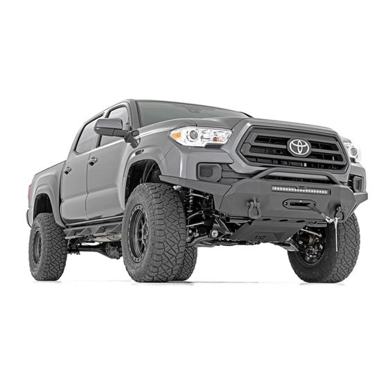 Front Bumper Hybrid 20" Blk DRL LED Toyota Tacoma 4WD (2016-2023) (10729) 2