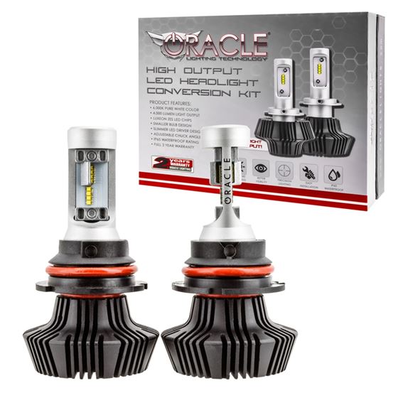 ORACLE 9004 4000 Lumen LED Headlight Bulbs (Pair) 1