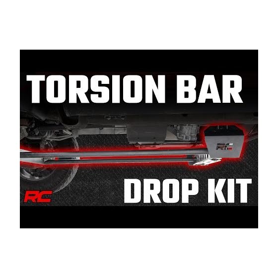 7 Inch Lift Kit - Torsion Drop - Chevy/GMC 2500HD (20-23) (11730) 2