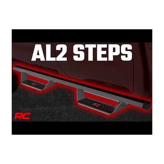 AL2 Drop Steps - Crew Cab - Nissan Frontier 2WD/4WD (2005-2023) (AL622224) 2