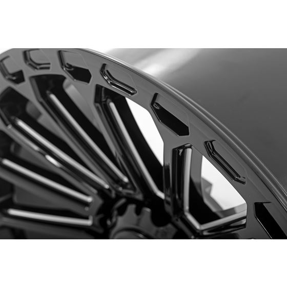 97 Series Wheel - One-Piece - Gloss Black - 22x10 - 8x6.5 - -19mm (97221010)
