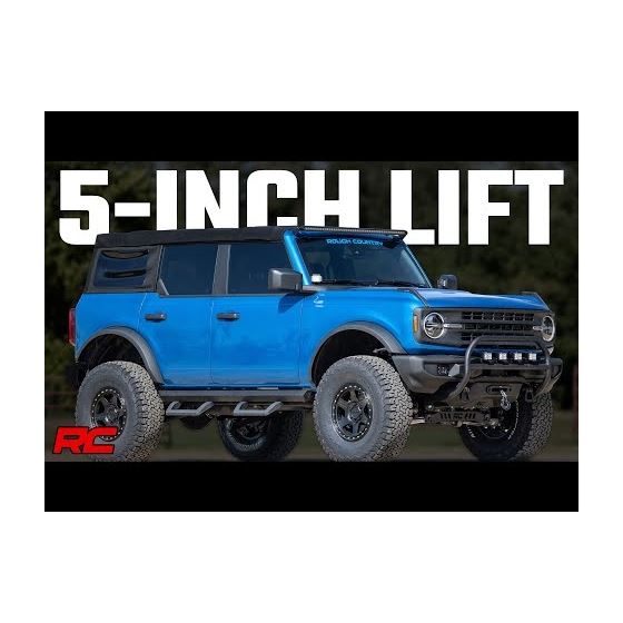 5 Inch Lift Kit 21-22 Ford Bronco 4WD (41100) 2