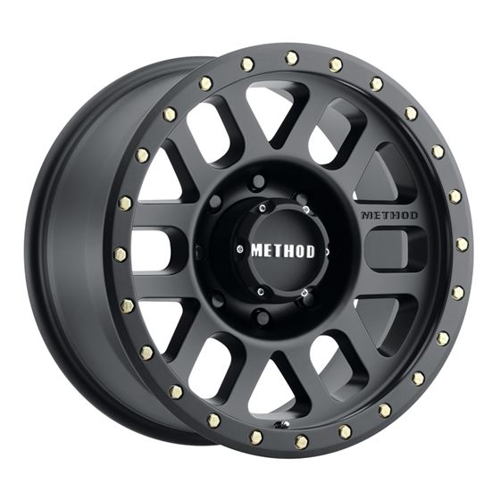 Method Race Wheels MR309 Grid, 20 x 9, +18mm Offset, 8x180, 130.81mm ...