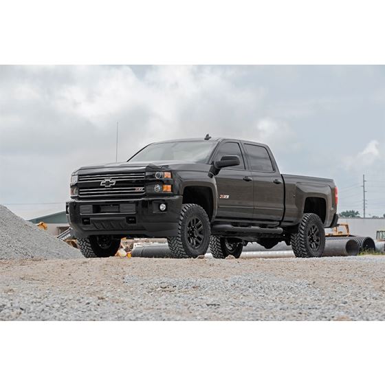 3.5 Inch Lift Kit V2 w/ Overloads Chevy/GMC 2500HD/3500HD (11-19) (97570) 2