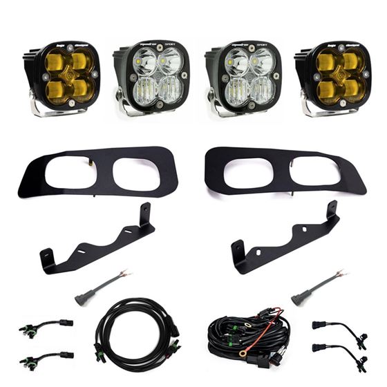 Squadron SAE/Squadron Sport Dual Fog Pocket Light Kit (448226) 2