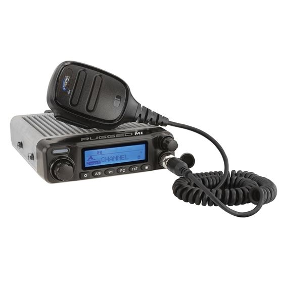 Radio Kit - Rugged M1 RACE SERIES Waterproof Mobile with Antenna - Digital and Analog (RK-M1-V) 2
