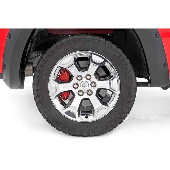 Caliper Covers Front and Rear Red Ram 1500 2WD/4WD (19-24) (71148A) 2