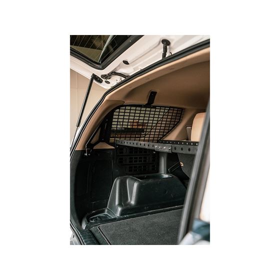 Interior Rear MOLLE Panel 3rd Row Seat Full Combo Rear Cargo Area Tray and Both Panels (CR3604) 4