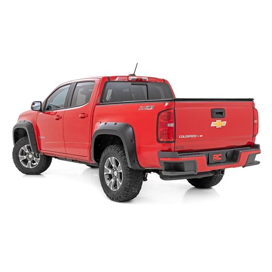 Pocket Fender Flares 5' Bed Chevy Colorado 2WD/4WD (2015-2022) (F-C11511A) 2