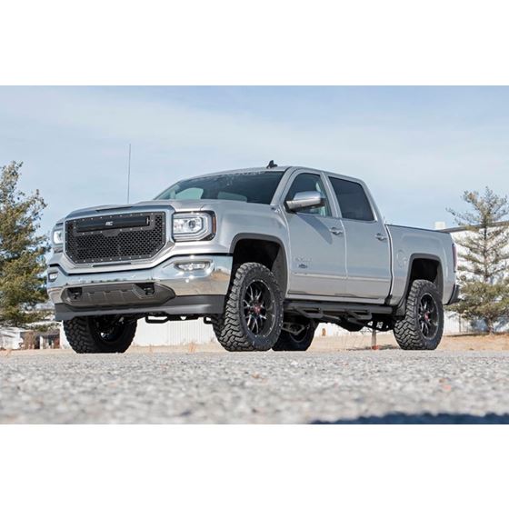 3.5 Inch Lift Kit Cast Steel LCA Chevy/GMC 1500 (14-18 and Classic) (12430) 2