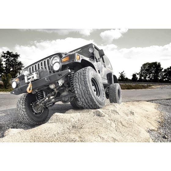 4 Inch Lift Kit Jeep Wrangler TJ (03-06)/Wrangler Unlimited (04-06) (90730) 2