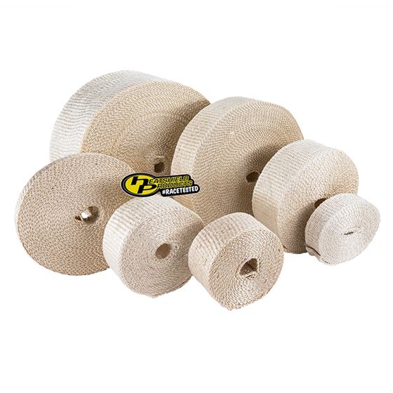 Header Exhaust Wrap 4 In X 1 Ft Roll (325400) 2