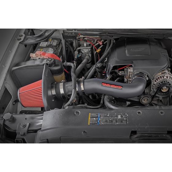 Cold Air Intake Kit 4.8L 5.3L 6.0L Chevy Silverado 1500 2WD/4WD (07-08) (10475PF) 2